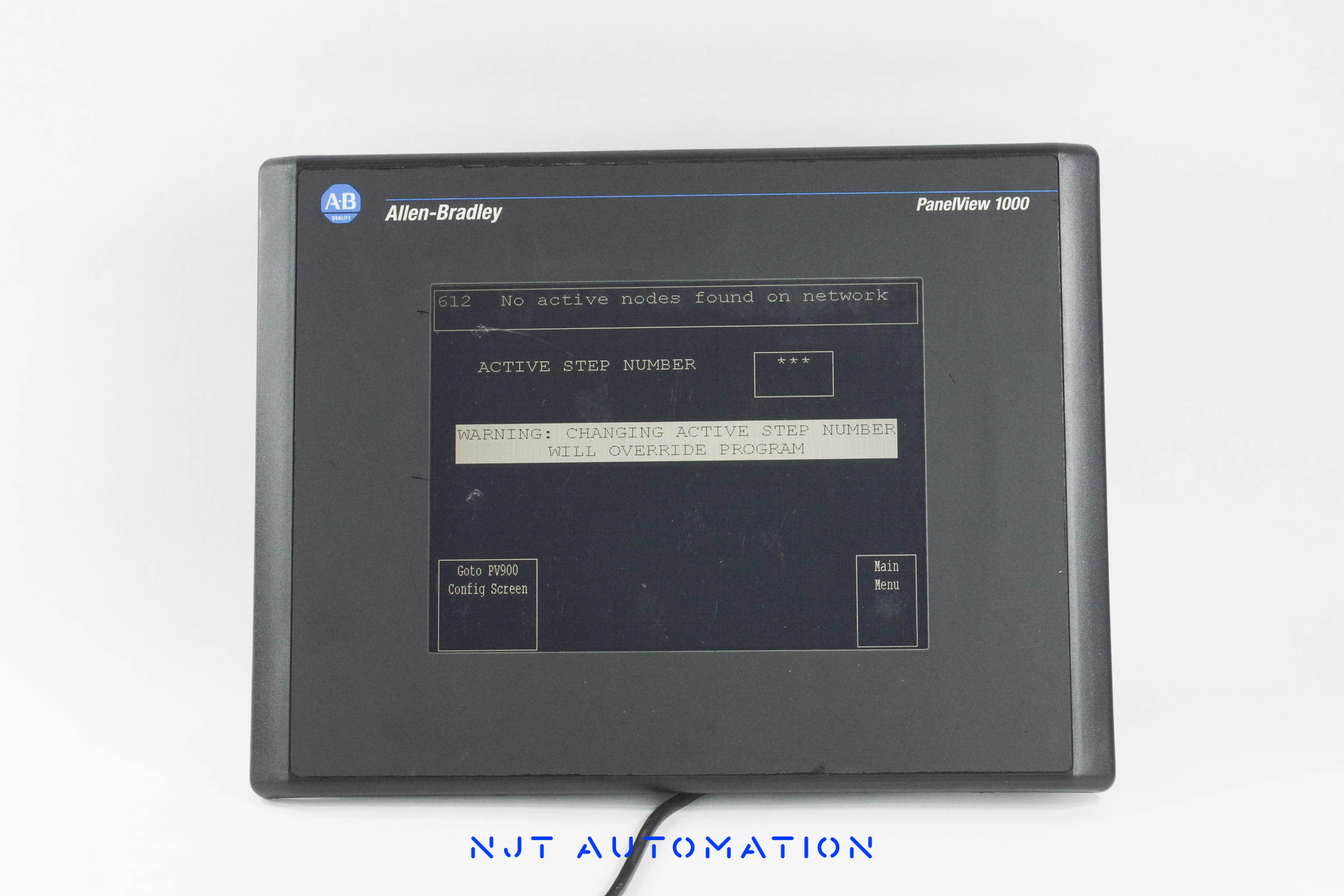 Allen Bradley 2711-T10G9L1 - Replacement part and repair service Allen Bradley 2711-T10G9L1 PanelView HMI – front view